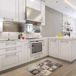 World Rug Gallery Coffee Kitchen Anti Fatigue Standing Mat -Home Improvement Store GUEST c5f2655e 7a1c 4c3b bacf 827ede8cfabc