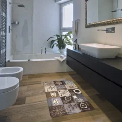 World Rug Gallery Coffee Kitchen Anti Fatigue Standing Mat -Home Improvement Store GUEST c61ec7d8 d458 4106 9fc1 fcd028a32c2a