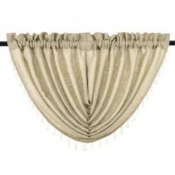 GoodGram 2-Pack: Beaded Emerald Crepe Waterfall Valances 14 GoodGram 2-Pack: Beaded Emerald Crepe Waterfall Valances -Home Improvement Store GUEST c65b9b40 f05b 48f0 b7ee 965b5ac01459