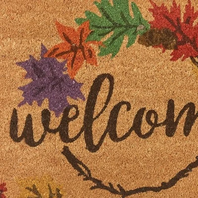 Park Designs Harvest Home Doormat 1'6''x2'6'' 4 Park Designs Harvest Home Doormat 1'6''x2'6'' - Image 2