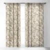 Holli Zollinger Greenwood Linen Single Panel Sheer Window Curtain - Deny Designs 1 Holli Zollinger Greenwood Linen Single Panel Sheer Window Curtain - Deny Designs -Home Improvement Store GUEST c68c0d00 b5d2 4fc0 9b6a 58571a665bbf