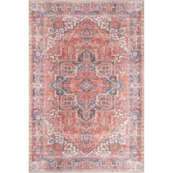 Chandler Medallion Rug Red - Momeni -Home Improvement Store GUEST c7547a4a 54d4 4d3b b365 54a520fa43af