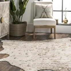 NuLOOM Iraida Contemporary Faux Cowhide Area Rug 16 NuLOOM Iraida Contemporary Faux Cowhide Area Rug -Home Improvement Store GUEST c78b7596 ae5f 4e51 9275 ff88ac8cbc5f