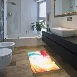 World Rug Gallery Contemporary Waves Anti-Fatigue Standing Mat -Home Improvement Store GUEST c79cd976 d271 4d7e 9441 99b1df3007b2