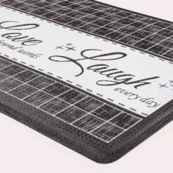 Kate Aurora Montauk Accents Anti Fatigue Memory Foam 18" X 30" Live~Love~Laugh Kitchen Floor Mats With Beveled Edges 9 Kate Aurora Montauk Accents Anti Fatigue Memory Foam 18" X 30" Live~Love~Laugh Kitchen Floor Mats With Beveled Edges -Home Improvement Store GUEST c7f2ccc8 01b7 48c5 b88a cd079507b2c2