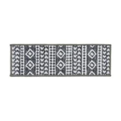 World Rug Gallery Geometric Bohemian Non-Slip Stair Treads -Home Improvement Store GUEST c8528d53 33aa 4eb3 827b aba9d0351aaf