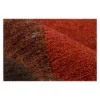 2'x3' Solid Knotted Accent Rug Paprika Red/Black - Momeni -Home Improvement Store GUEST c85790ad 5cdf 41c2 b867 e34b7a806f42