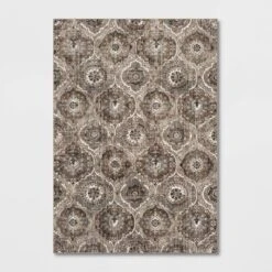 Bailey Companion Tile Print Accent Rug Tan - Threshold™ 15 Bailey Companion Tile Print Accent Rug Tan - Threshold™ -Home Improvement Store GUEST c86a9554 2700 48a9 8622 373c214e30ab