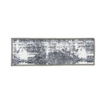 World Rug Gallery Distressed Contemporary Bohemian Non-Slip Stair Treads 11 World Rug Gallery Distressed Contemporary Bohemian Non-Slip Stair Treads - Image 9