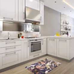 World Rug Gallery Modern Bright Flowers Anti Fatigue Standing Mat -Home Improvement Store GUEST c8ff49a5 4df8 4942 9988 57ecefa87cbe