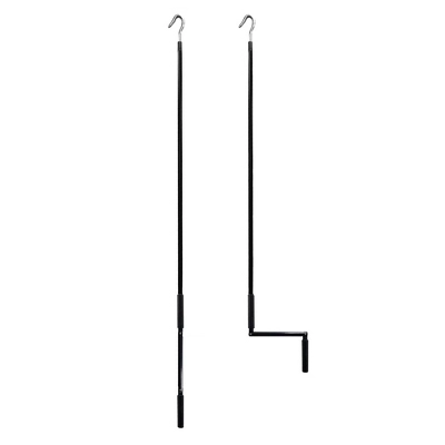 48" X 72" Outdoor Sunset Sunshades With Crank Coconut Brown - Radiance 6 48" X 72" Outdoor Sunset Sunshades With Crank Coconut Brown - Radiance - Image 4