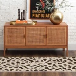 Daffodil Leopard Print Woven Rug - Threshold™ 16 Daffodil Leopard Print Woven Rug - Threshold™ -Home Improvement Store GUEST ca6f0185 7f07 4025 bbdb 2103d7e23c18