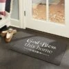 J&V TEXTILES "God Bless This Home" Outdoor Rubber Doormat 18" X 30" 1 J&V TEXTILES "God Bless This Home" Outdoor Rubber Doormat 18" X 30" -Home Improvement Store GUEST ca886537 51a2 4251 b833 4f20a000c0d8