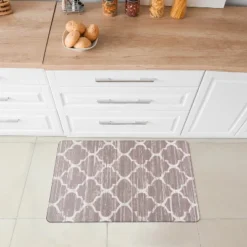 World Rug Gallery Distressed Anti-Fatigue Standing Mat -Home Improvement Store GUEST ca9a378d 578b 411a a097 0b1b6d5aea94