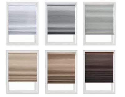 Linen Avenue Cordless Cellular Light Filtering Shade, Seashell 7 Linen Avenue Cordless Cellular Light Filtering Shade, Seashell - Image 5