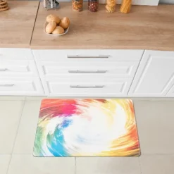 World Rug Gallery Contemporary Waves Anti-Fatigue Standing Mat -Home Improvement Store GUEST cac90b50 91db 4c59 92f5 3a9eaa36001c