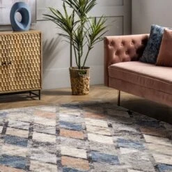 NuLOOM Saoirse Distressed Trellis Area Rug -Home Improvement Store GUEST cac9fa09 87bb 4db9 acfe b69b8fe09dc5