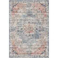 NuLOOM Sawyer Vintage Transitional Area Rug 25 NuLOOM Sawyer Vintage Transitional Area Rug -Home Improvement Store GUEST caf0e830 49b7 40a9 b63a bedb50472803