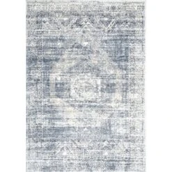 NuLOOM Jayla Barbed Iris Medallion Area Rug 20 NuLOOM Jayla Barbed Iris Medallion Area Rug -Home Improvement Store GUEST cb1a5f7b 067d 4c43 8097 ab8c30486611