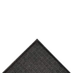 4'x6' Solid Doormat Charcoal - HomeTrax -Home Improvement Store GUEST cc8df552 a191 4765 8ab4 0c80d317320a