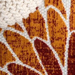 Crisantemo Floral Indoor/Outdoor Area Rug - JONATHAN Y -Home Improvement Store GUEST cc8ef93a 88cb 4256 a21e 660909ba88a6