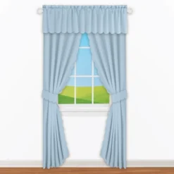 Collections Etc Scalloped Edge Curtains -Home Improvement Store GUEST ccb36a86 0e39 4ebd 9e4d 96076a1b13d5
