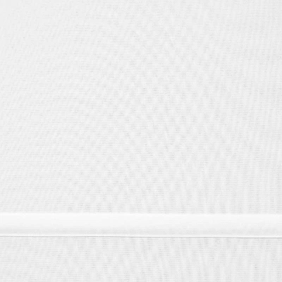 1pc Light Filtering Cordless Roman Window Shade White - Lumi Home Furnishings 7 1pc Light Filtering Cordless Roman Window Shade White - Lumi Home Furnishings - Image 5