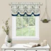 Kate Aurora Country Farmhouse Plaid Tattersall Button Tuck Window Valance 1 Kate Aurora Country Farmhouse Plaid Tattersall Button Tuck Window Valance -Home Improvement Store GUEST cdc30bee 6e1c 4d0b 9b68 086b8a9db9da