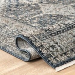 NuLOOM Vintage Melani Medallion Fringe Area Rug 16 NuLOOM Vintage Melani Medallion Fringe Area Rug -Home Improvement Store GUEST cdd6a152 7a9d 4920 833c 06f047b901fd