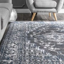 NuLOOM Transitional Medallion Lucille Area Rug 10 NuLOOM Transitional Medallion Lucille Area Rug -Home Improvement Store GUEST ce662a29 021e 41ce 8adc fe9c52c6e242