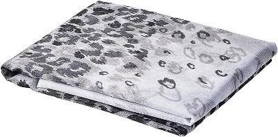 Kate Aurora 2 Piece Safari Themed Animal Print Rod Pocket Sheer Window Curtain Panels 6 Kate Aurora 2 Piece Safari Themed Animal Print Rod Pocket Sheer Window Curtain Panels - Image 4