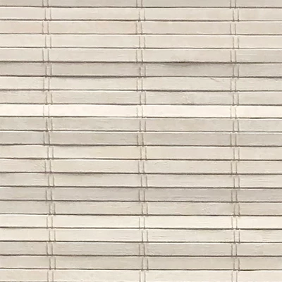 Radiance Brooklyn 35-in Cordless White Distressed Bamboo Roman Shade 6 Radiance Brooklyn 35-in Cordless White Distressed Bamboo Roman Shade - Image 4