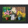 Spring Jubilee Floral Doormat Watering Can Indoor Outdoor 30" X 18" Briarwood Lane -Home Improvement Store GUEST cf151292 40c4 48bb b9d0 6c8549e73d3d