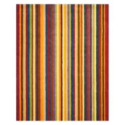 Tasha Stripe Loomed Area Rug - Safavieh 9 Tasha Stripe Loomed Area Rug - Safavieh -Home Improvement Store GUEST cf37320a f7c6 4194 b18a 379cc7117bfa