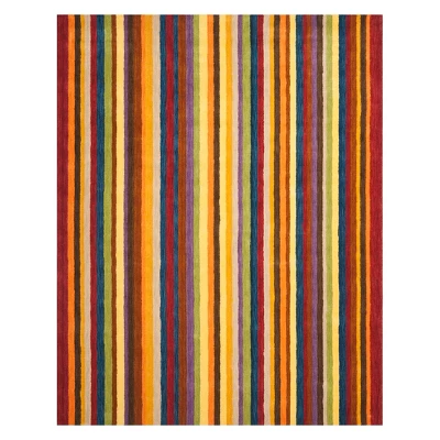 Tasha Stripe Loomed Area Rug - Safavieh 5 Tasha Stripe Loomed Area Rug - Safavieh - Image 3