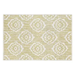 Sussexhome Flower Collection Cotton Heavy Duty Low Pile Area Rug , 2' X 3' 19 Sussexhome Flower Collection Cotton Heavy Duty Low Pile Area Rug , 2' X 3' -Home Improvement Store GUEST cf3bef62 292f 4184 a902 9d21cae0492f