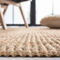 Natural Fiber NF809 Hand Woven Area Rug - Safavieh -Home Improvement Store GUEST cf66e758 0771 4f61 ac5e c148e27b71bd