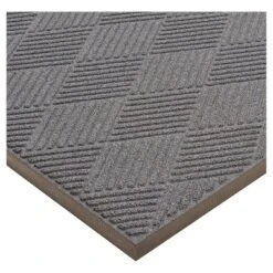 Blue Solid Doormat - (3'x4') - HomeTrax -Home Improvement Store GUEST cfd34cf9 ab0f 4470 91f1 757448914742