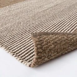 Hillside Hand Woven Wool/Cotton Area Rug Brown - Threshold™ Designed With Studio McGee -Home Improvement Store GUEST cff6450e bb23 4bd9 bc01 4203c5c04296