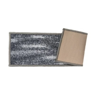 World Rug Gallery Distressed Abstract Non-Slip Stair Treads 4 World Rug Gallery Distressed Abstract Non-Slip Stair Treads - Image 2