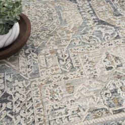 Nourison Nyle Floral Bohemian Indoor Rug -Home Improvement Store GUEST d070a607 52a0 4e7c 888f d0e14f663b57