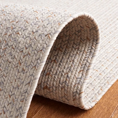 Braided BRA201 Hand Woven Area Rug - Safavieh 5 Braided BRA201 Hand Woven Area Rug - Safavieh - Image 3