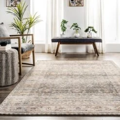 NuLOOM Lesley Handmade Flatweave Cotton Blend Distressed Vintage Area Rug 18 NuLOOM Lesley Handmade Flatweave Cotton Blend Distressed Vintage Area Rug -Home Improvement Store GUEST d0b689ec e576 4301 af7d d4b77315780e