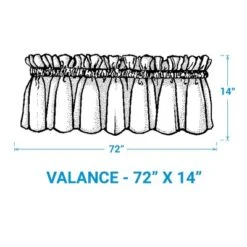 Park Designs Roycroft Valance 72"X14" 9 Park Designs Roycroft Valance 72"X14" -Home Improvement Store GUEST d0f6445f 7bb3 4ec0 bf9c 3071ad53ce9d