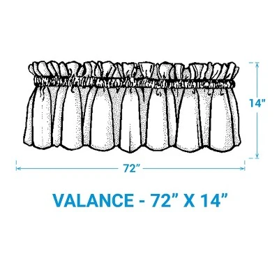 Park Designs Roycroft Valance 72"X14" 5 Park Designs Roycroft Valance 72"X14" - Image 3