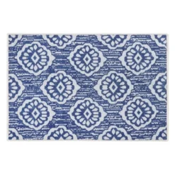 Sussexhome Flower Collection Cotton Heavy Duty Low Pile Area Rug , 2' X 3' 21 Sussexhome Flower Collection Cotton Heavy Duty Low Pile Area Rug , 2' X 3' -Home Improvement Store GUEST d15801f9 6268 439a b843 178cf6246574