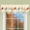 Collections Etc Embroidered Open Scroll Birds Design Window Valance 1 Collections Etc Embroidered Open Scroll Birds Design Window Valance -Home Improvement Store GUEST d1672176 a9c6 4948 9089 d84d1bcb76c9