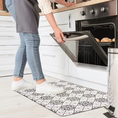 World Rug Gallery Contemporary Tile Anti-Fatigue Standing Mat 12 World Rug Gallery Contemporary Tile Anti-Fatigue Standing Mat - Image 10