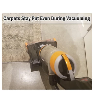 5 Star Super Deals Reusable Carpet Rug Grippers Strips - Reusable Rubber Anti Curling Non Slip Skid Pads - 16pc Set 5 5 Star Super Deals Reusable Carpet Rug Grippers Strips - Reusable Rubber Anti Curling Non Slip Skid Pads - 16pc Set - Image 3