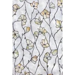 24" X 36" Dogwood Window Film - Artscape